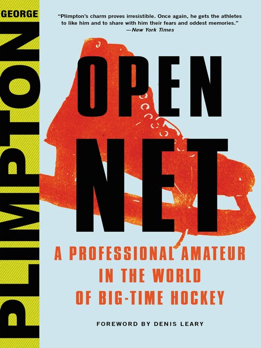 Title details for Open Net by Denis Leary - Wait list